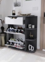 Rafturi pentru pantofi Bofigo 18-35-81 Anthracite/White imaginea #3 — magazin online Desire.md