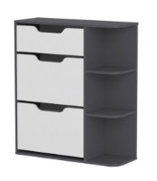 Rafturi pentru pantofi Bofigo 18-35-81 Anthracite/White imaginea #4 — magazin online Desire.md