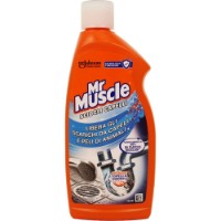 Produse pentru desfundarea țevilor Mr Muscle Gel For Drain 500ml