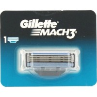 Casete pentru ras Gillette Gillette Mach 3 1pcs