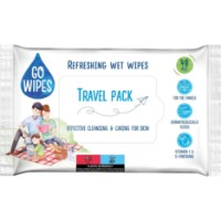 Влажные салфетки Go Wipes Travel Pack Universal 40pcs
