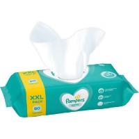 Детские салфетки Pampers Sensitive 80pcs фото №2 — интернет-магазин Desire.md