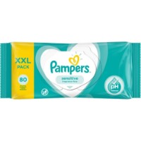 Детские салфетки Pampers Sensitive 80pcs фото №3 — интернет-магазин Desire.md