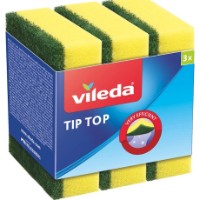 Bureți de curățenie Vileda Tip Top 3pcs