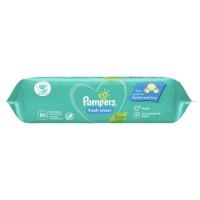 Детские салфетки Pampers Fresh Clean 80pcs фото №2 — интернет-магазин Desire.md