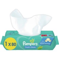 Детские салфетки Pampers Fresh Clean 80pcs фото №3 — интернет-магазин Desire.md