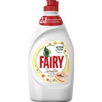 Средство для мытья посуды Fairy Chamomile + Vitamin E 450ml