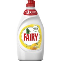 Detergent de vase Fairy Lemon 450ml
