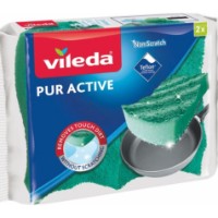 Bureți de curățenie Vileda Pur Active 2pcs