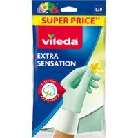 Mănuși de uz casnic Vileda Extra Sesation L/9 imaginea #2 — magazin online Desire.md