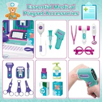 Set joacă doctor HD Medical Trolly (53329)  imaginea #5 — magazin online Desire.md