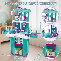 Set joacă doctor HD Medical Trolly (53329)  imaginea #6 — magazin online Desire.md