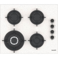 Plită incorporabilă cu gaz Bauer GH-604BG05S