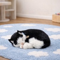 Jucarii interactive Perfect Petzzz Black & White Short Haired Cat 92-06