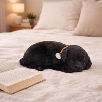 Jucărie de pluș Perfect Petzzz Black Labrador Puppy (737412996323)