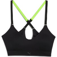 Sutien Puma Women 3D Knit Sport Triangle Top Black, s.L imaginea #2 — magazin online Desire.md