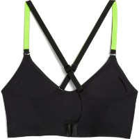 Sutien Puma Women 3D Knit Sport Triangle Top Black, s.XL imaginea #1 — magazin online Desire.md