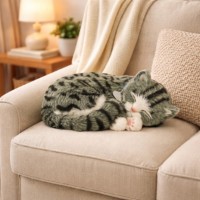 Jucarii interactive Perfect Petzzz Grey Tabby Kitten 92-14