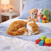 Jucarii interactive Perfect Petzzz Orange Tabby 92-05