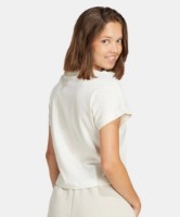 Tricou de dame Adidas W All Szn Off White, s.XS imaginea #2 — magazin online Desire.md