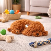 Jucărie de pluș Perfect Petzzz Toy Poodle Puppy (737412996439)