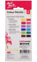 Creioane colorate Mont Marte Signature Essential Colors 12pcs (MPN0094) imaginea #2 — magazin online Desire.md