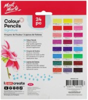 Набор цветных карандашей Mont Marte Signature Essential Colors 24pcs (MPN0095) фото №2 — интернет-магазин Desire.md