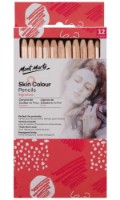 Creioane colorate Mont Marte Skin Tints Signature 12pcs (MPN0103)