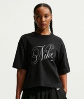Tricou de dame Nike Sportswear Oversized Black, s.M imaginea #1 — magazin online Desire.md