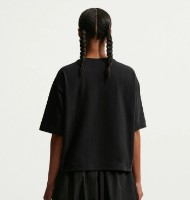 Tricou de dame Nike Sportswear Oversized Black, s.S imaginea #2 — magazin online Desire.md