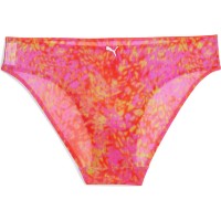 Сhiloţi dame Puma Women Printed Mesh Briefs 2P Flame Red Combo, s.S imaginea #2 — magazin online Desire.md