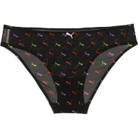Сhiloţi dame Puma Women Printed Mesh Briefs 2P Black Combo, s.M imaginea #2 — magazin online Desire.md