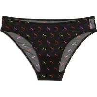 Сhiloţi dame Puma Women Printed Mesh Briefs 2P Black Combo, s.S imaginea #1 — magazin online Desire.md