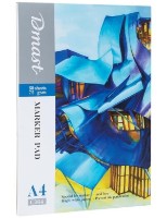 Album pentru desen Dmast Marker Pad А4/50p (DL00364)