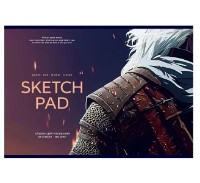 Альбом для рисования Greenwich Line Player A4/24p (PS24s-50686)