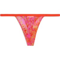 Сhiloţi dame Puma Women Printed Mesh Tanga Strings 2P Flame Red Combo, s.M imaginea #1 — magazin online Desire.md
