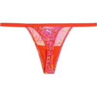 Сhiloţi dame Puma Women Printed Mesh Tanga Strings 2P Flame Red Combo, s.XS imaginea #2 — magazin online Desire.md