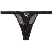 Сhiloţi dame Puma Women Printed Mesh Tanga Strings 2P Black Combo, s.L imaginea #2 — magazin online Desire.md