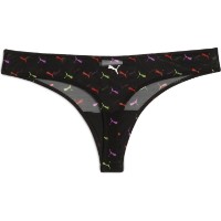 Сhiloţi dame Puma Women Printed Mesh Strings 2P Black Combo, s.XS imaginea #2 — magazin online Desire.md