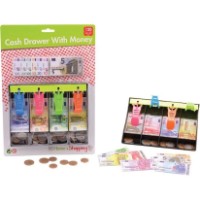 Aparat de casă John Toy Cash Drawer With Money (27539) imaginea #2 — magazin online Desire.md