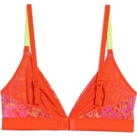 Sutien Puma Women Printed Mesh Triangle Top 1P Flame Red Combo, s.M imaginea #2 — magazin online Desire.md