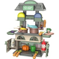 Домик для кукол Junfa Toys Дом с посудой (00956)