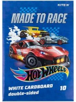 Бумага для рисования Kite Hot Wheels A4 10p (HW24-254)