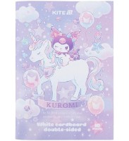 Бумага для рисования Kite Kuromi A4 10p (HK24-254-2)