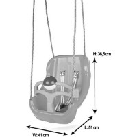 Детские качели Pilsan Big Swing Red (06130) фото №2 — интернет-магазин Desire.md