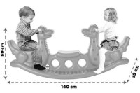 Balansoare copii Pilsan Blue (06147) imaginea #2 — magazin online Desire.md