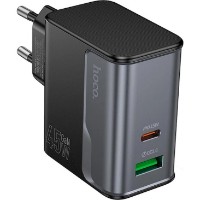 Зарядное устройство Hoco CS74A Star Speed Midnight Black