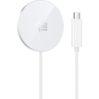 Încărcător Hoco CW63 Fast Qi2 White