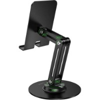 Держатель для телефона Hoco HD15 Suntuoso Black фото №2 — интернет-магазин Desire.md