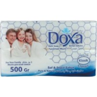 Săpun parfumat Doxa Classic White 4x125g